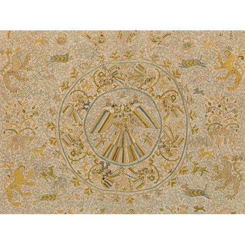 Indo-Portuguese Coverlet or Colcha